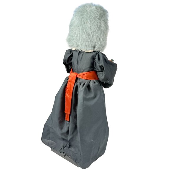 Vintage 24" Telco Motion Witch Figure Halloween Animated Decor Tested  Working - Picture 4 of 7